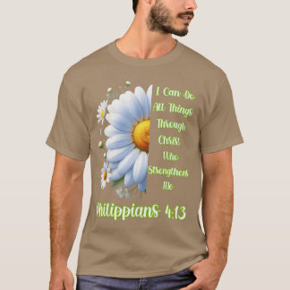 Camiseta Puedo hacer todas las cosas a través de Cristo Dai