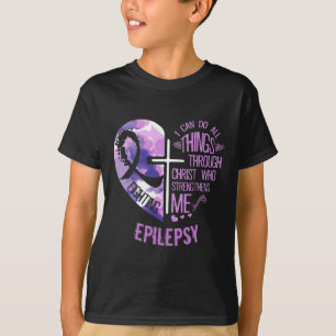 Camiseta Puedo Hacer Todas Las Cosas A Través De Cristo - E