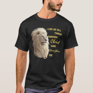 Camiseta Puedo Hacer Todas Las Cosas A Través De Cristo Her