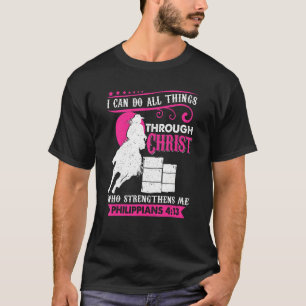 Camiseta Puedo Hacer Todas Las Cosas A Través De Cristo Que