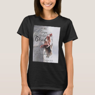 Camiseta Puedo Hacer Todas Las Cosas A Través De Cristo Que
