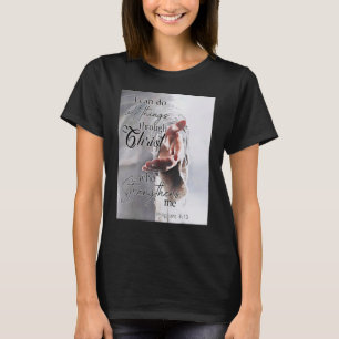 Camiseta Puedo Hacer Todas Las Cosas A Través De Cristo Que