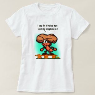 Camiseta Puedo Hacer Todas Las Cosas A Través De Cristo Que