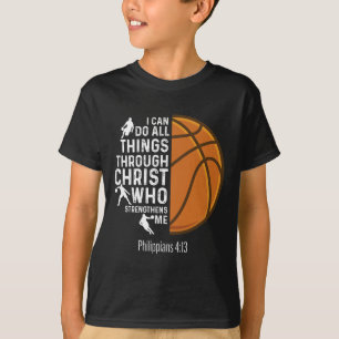 Camiseta Puedo hacer todas las cosas a través de Cristo - S