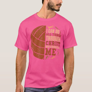 Camiseta Puedo Hacer Todas Las Cosas A Través De La Histori