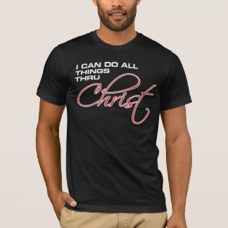 Camiseta Puedo hacer todas las cosas con Cristo - Osteen