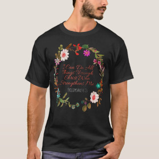 Camiseta Puedo Hacer Todas Las Cosas Filipinas 413 Jesús Cr