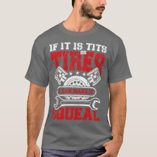 Camiseta Puedo hacer un regalo de carreras mecánicas de gar