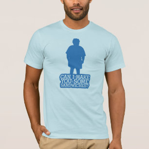 Camiseta Puedo hacerle algunos bocadillos