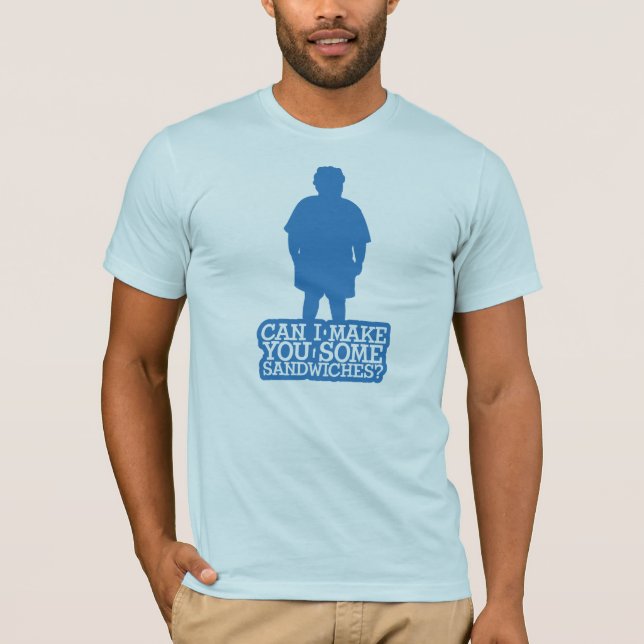 Camiseta Puedo hacerle algunos bocadillos (Anverso)