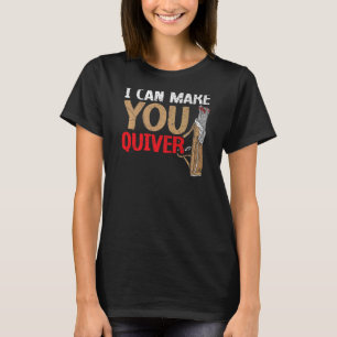 Camiseta Puedo Hacerte Más Tranquilo Disparo De Flecha A