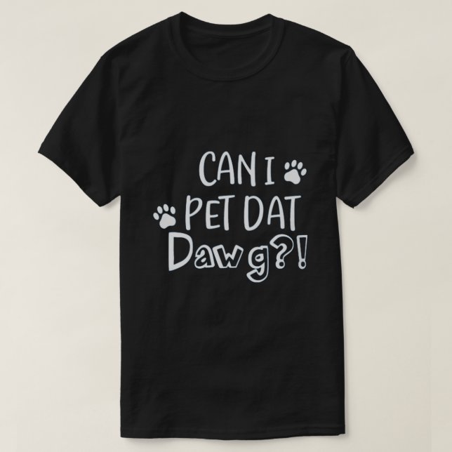 CAMISETA PUEDO I MASCOTA DAWG (Diseño del anverso)