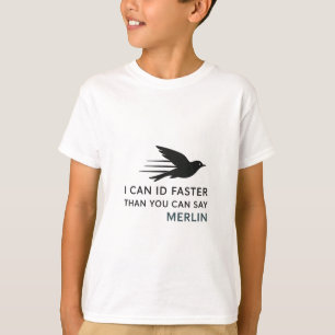 Camiseta Puedo Identificarme Más Rápido De Lo Que Puedes De