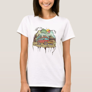 Camiseta Puedo ir a cualquier lugar