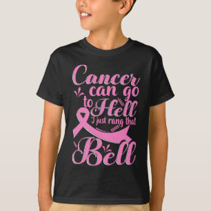Camiseta ¿Puedo Ir Al Infierno? Acabo De Cantar Ese Cáncer