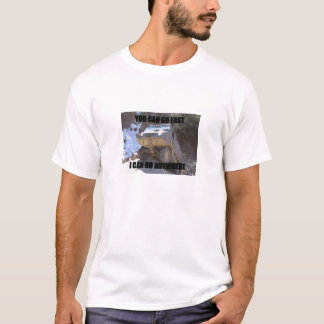 Camiseta Puedo ir dondequiera