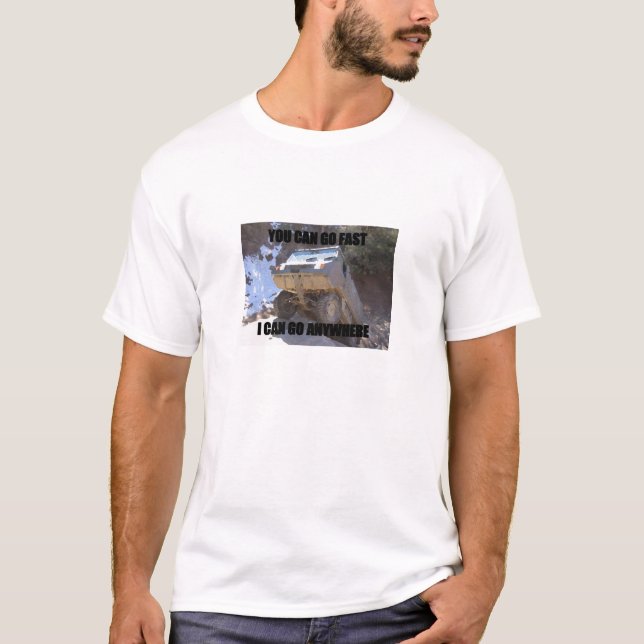 Camiseta Puedo ir dondequiera (Anverso)