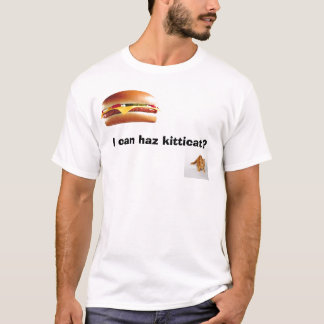 Camiseta ¿Puedo kitticat del haz?