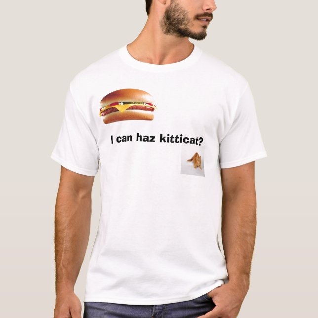 Camiseta ¿Puedo kitticat del haz? (Anverso)