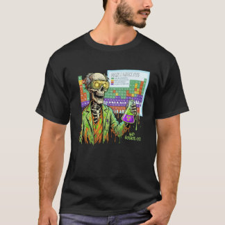 Camiseta ¿Puedo lamerlo Tabla periódica divertido profesor 