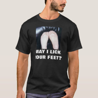 CAMISETA PUEDO LAMERME LOS PIES