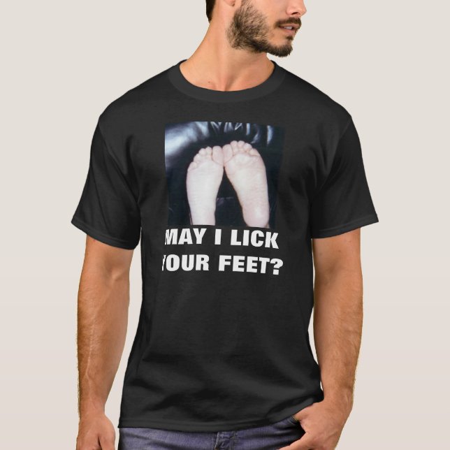 CAMISETA PUEDO LAMERME LOS PIES (Anverso)