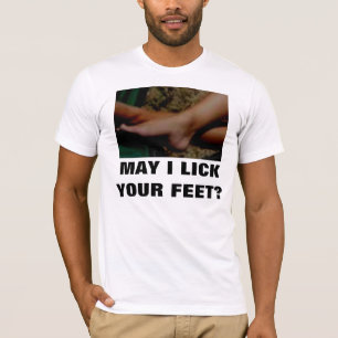 CAMISETA PUEDO LAMERME LOS PIES