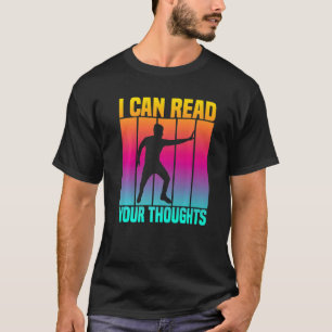 Camiseta Puedo Leer Su Lector De Pensamientos