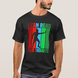 Camiseta Puedo Leer Tu Pensamiento Lector 1