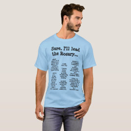 Camiseta Puedo liderar el Rosario