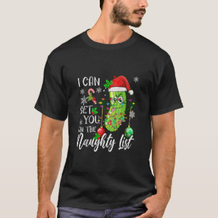 Camiseta Puedo llevarte a la lista de traviesos de Santa Pi