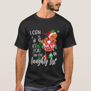 Camiseta Puedo llevarte a la traviesa lista de Funny Ginger