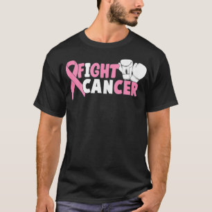Camiseta Puedo luchar contra el cáncer