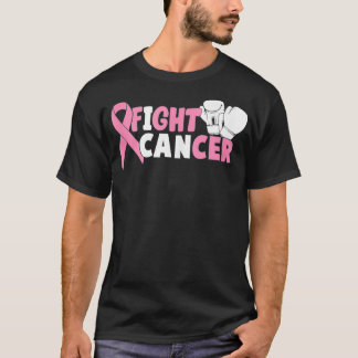 Camiseta Puedo luchar contra el cáncer