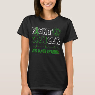 Camiseta puedo luchar contra el cáncer de hígado