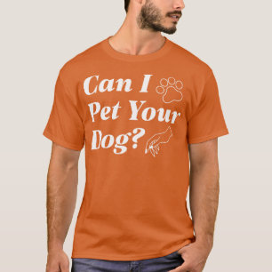 Camiseta ¿Puedo Mascota a tu perro?