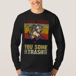 Camiseta Puedo Mostrarles Algo De Rata De Basura En Ratón Y