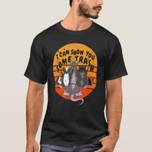 Camiseta Puedo Mostrarte Algunos Gatos Callejeros Basura