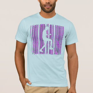 CAMISETA PUEDO MOVERLO DE UN TIRÓN TODA LA NOCHE