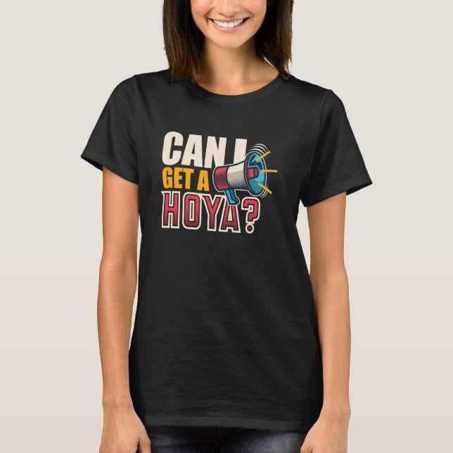 Camiseta ¿Puedo Obtener Un Meme De Hoya Que Dice? (Anverso)