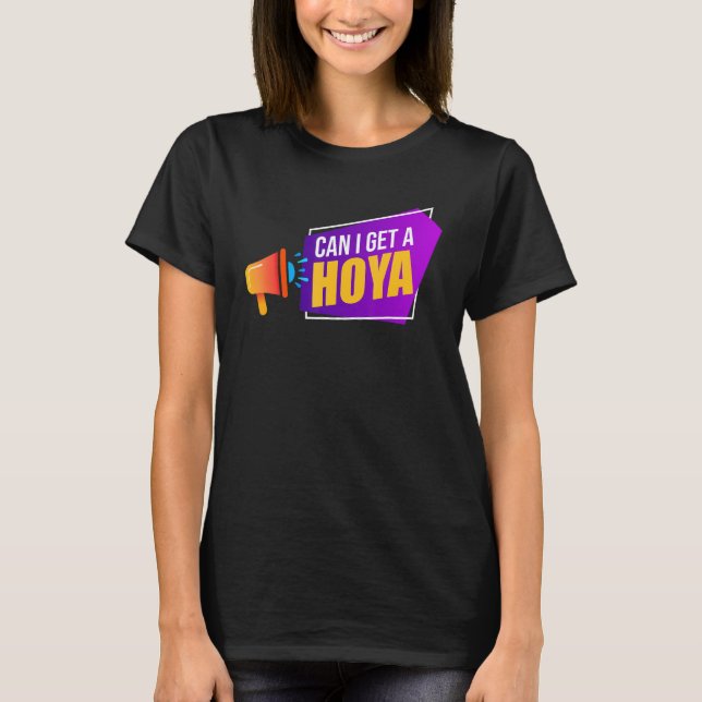 Camiseta ¿Puedo Obtener Un Meme De Hoya Que Dice? (Anverso)