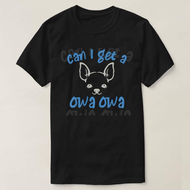 Camiseta ¿Puedo Obtener Un Owa Owa Pullover? (Diseño del anverso)