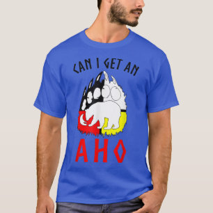 Camiseta ¿Puedo Obtener Una Pasta De Oso De AHO?