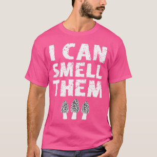 Camiseta Puedo Oler A Morchella Morel Mushroom Hu