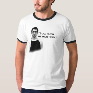 Camiseta Puedo oler mi propia cabeza