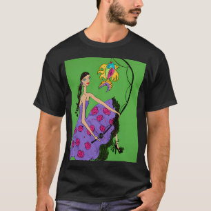 CAMISETA PUEDO PARECER QUE TE ESTOY ESCUCHANDO PERO EN MI