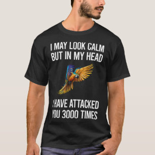 Camiseta Puedo Parecer Tranquilo Macaw 79