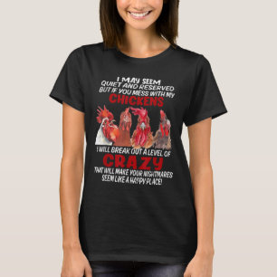 Camiseta Puedo Parecer Tranquilo Reservado, Pero Si Te Mete