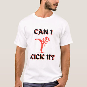 Camiseta ¿Puedo patearlo?