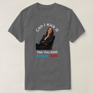 Camiseta ¿Puedo Patearlo Kamala Harris 2024?
